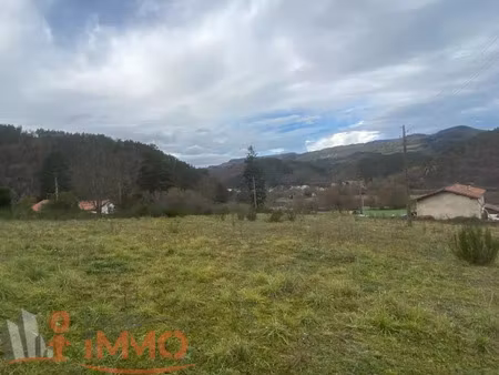 vente terrain 4209 m² saint-maurice-de-lignon (43200)