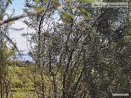 terrain 831 m² telgruc-sur-mer