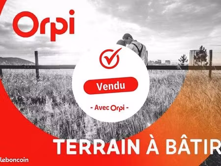 terrain 488 m² templeuve en pevele