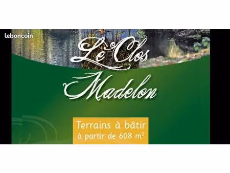 terrain 1 634 m² abbeville