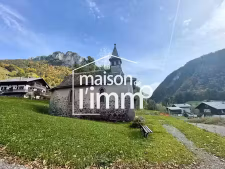 vente terrain à batir 540 m² à abondance (74360)  110 000 €