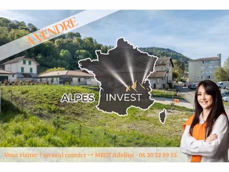 lot 1 - dernier lot disponible ! terrain constructible  viab