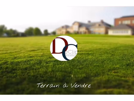 vente terrain 720 m² auger-saint-vincent (60800)