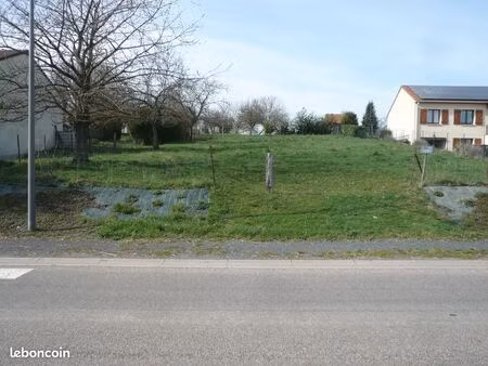 terrain constructible