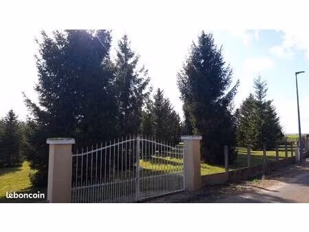 terrain constructible
