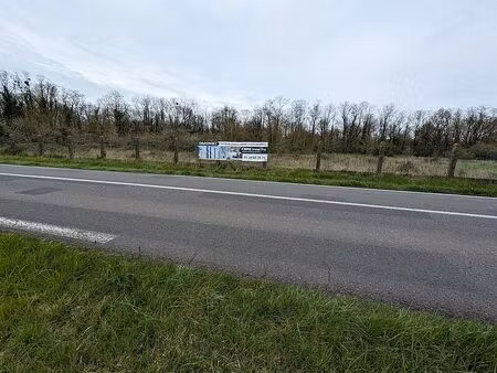 vente terrain biard 5 748 m²