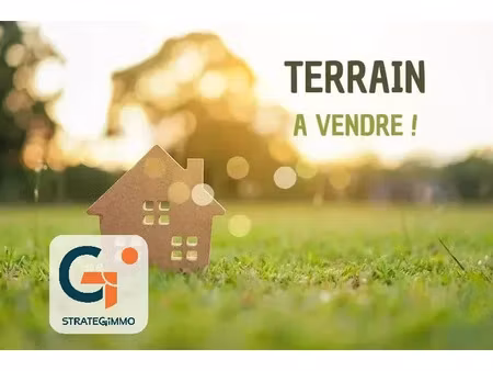vente terrain à batir 844 m² à bourg-achard (27310)  55 000 €