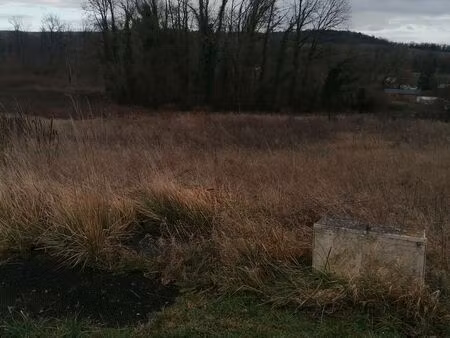 terrain à bâtir