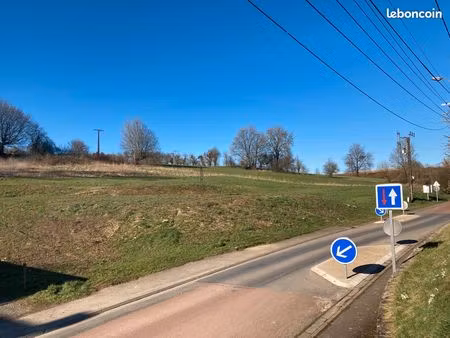 terrains à bâtir