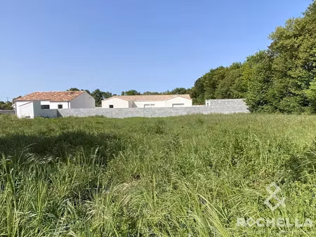 vente terrain à batir 1000 m² à chambon (17290)  78 000 €