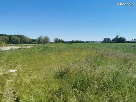 terrain constructible viabilisé