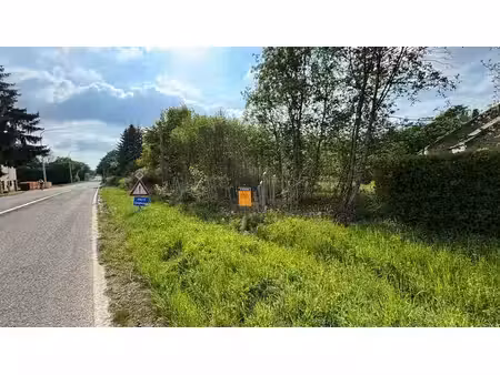 prachtig perceel te koop in couvin