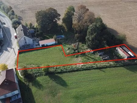 terrain à vendre à ways € 195.000 (komgi) - easy home immo marche | zimmo