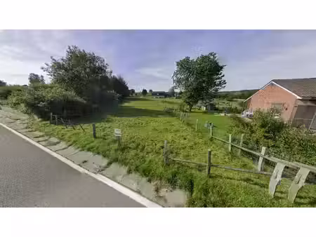beau terrain à bovigny (commune de gouvy)