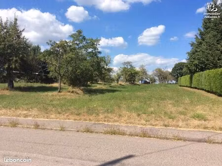 terrain 2646 m² grandvillers