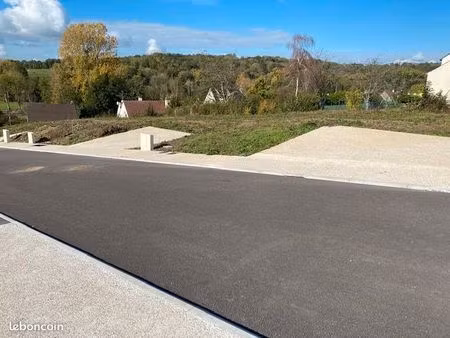 terrain 503 m² guerard