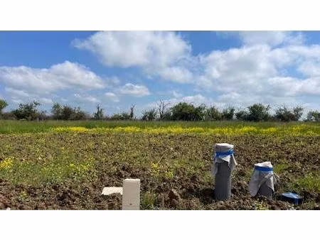 a vendre terrain constructible à haraucourt