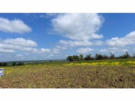 a vendre terrain constructible à haraucourt
