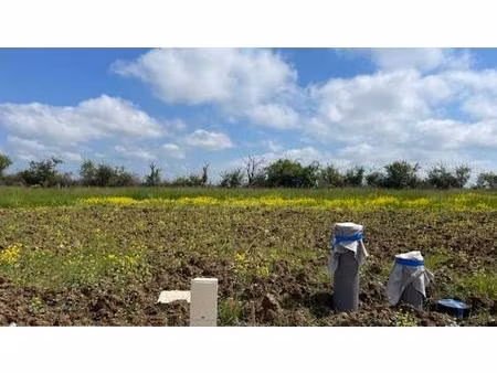 terrain constructible à haraucourt