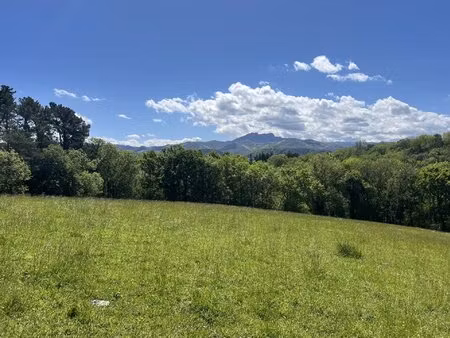 terrain constructible au golf d'hondarribia