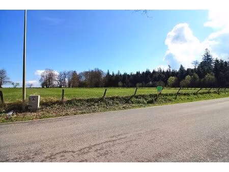 terrain à bâtir