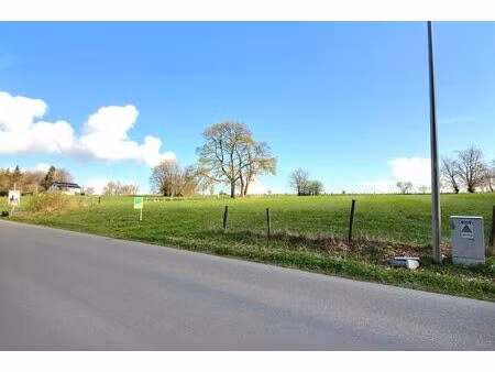 terrain à bâtir