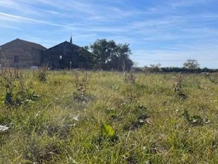 a vendre terrain constructible à jallaucourt