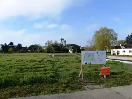 vente terrain 781 m² lignol (56160)