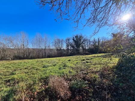 vente terrain 1400 m² à lonçon (64410)  48 000 €