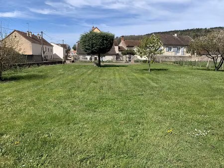 vente terrain 928 m² marmagne (21500)