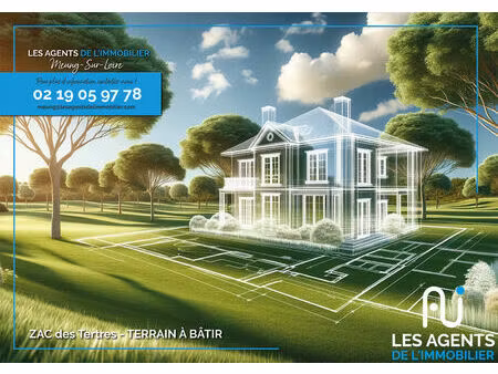 terrain a batir - zac des tertres