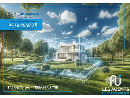 terrain a batir - zac des tertres