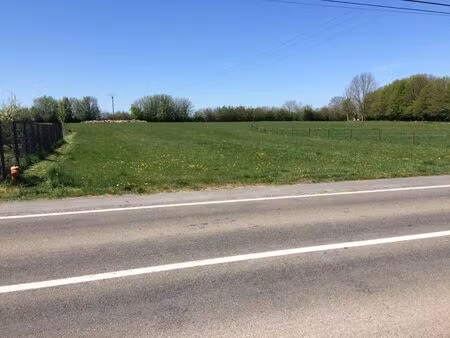 terrain à bâtir