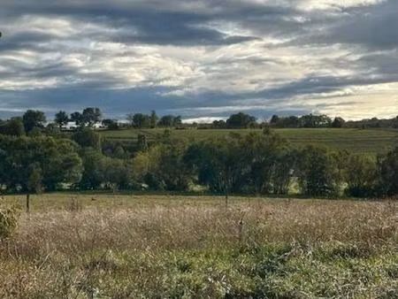 a vendre terrain à moncel sur seille