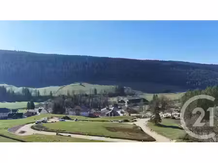 terrain à vendre - 1052 m2 - montbenoit - 25 - franche-comte
