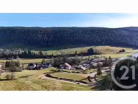 terrain à vendre - 708 m2 - montbenoit - 25 - franche-comte