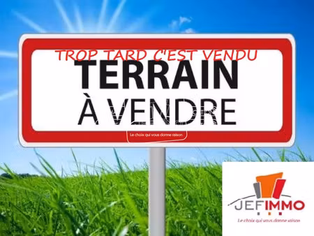 vente terrain 427 m² petit-mars (44390)