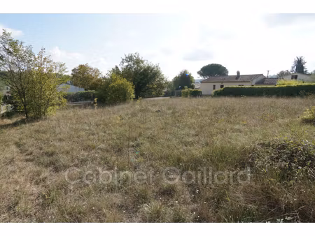 annonce terrain à vendre