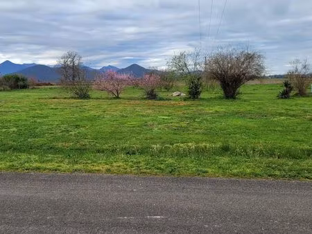 terrain 1700 m² pointis-de-riviere