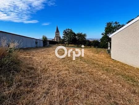 vente terrain 737 m² pomeys (69590)