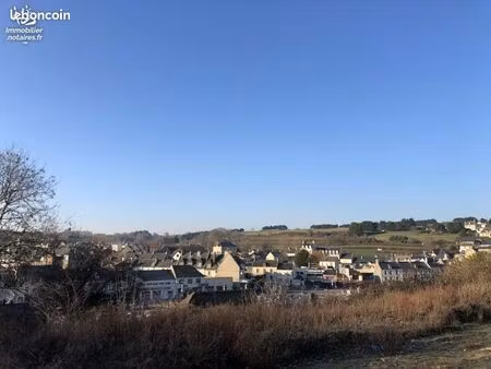 terrain 293 m² port en bessin huppain
