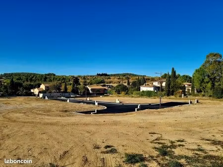 terrain 435 m² puisserguier