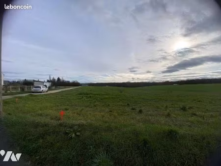 terrain 971 m² rouziers de touraine