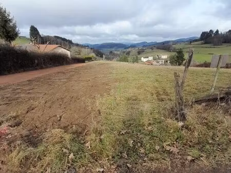 terrains à bâtir