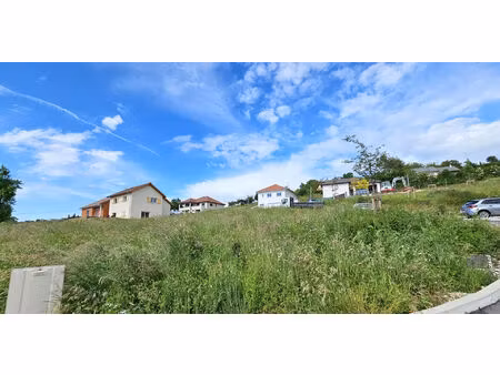 saint genix les villages - terrain constructible 926 m2