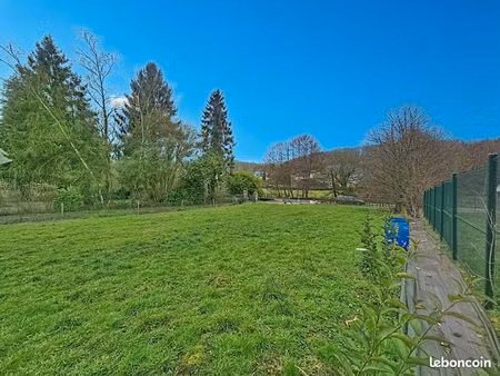 terrain 1010 m² saint germain sous cailly