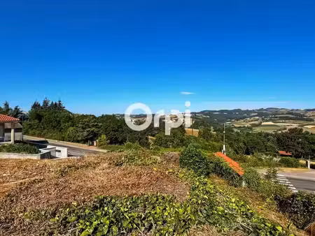 vente terrain 652 m² saint-martin-en-haut (69850)