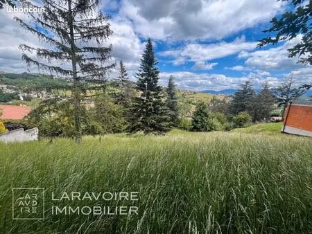 terrain 1700 m² sorbiers