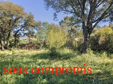 vente terrain 452 m² souvignargues (30250)