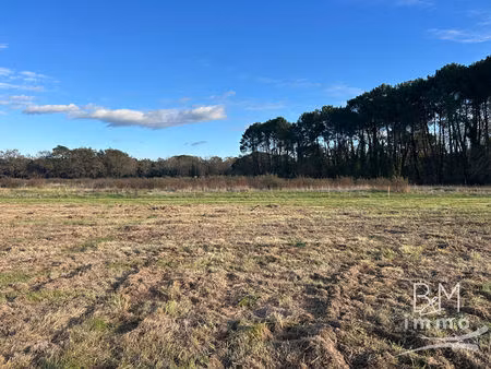 terrain à bâtir tosse 720 m2